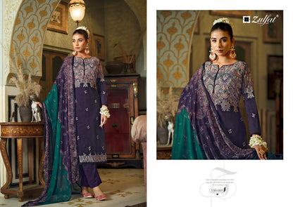 Dilruba Zulfat Designer Cotton Karachi Salwar Suits