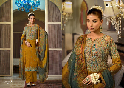 Dilruba Zulfat Designer Cotton Karachi Salwar Suits