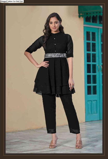 Dimpal Salas Georgette Co Ord Set