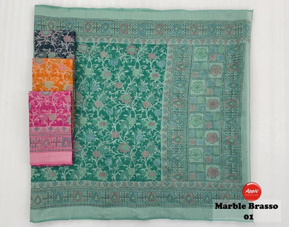 Dn 01 To 04 Apple Sarees