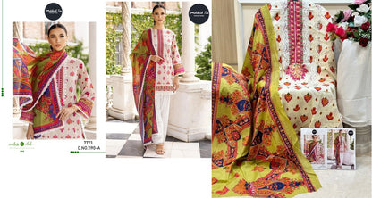 Dn 1190 Ab Mehboob Tex Cotton Pakistani Salwar Suits