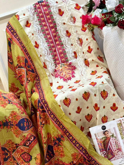 Dn 1190 Ab Mehboob Tex Cotton Pakistani Salwar Suits