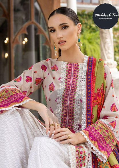 Dn 1190 Ab Mehboob Tex Cotton Pakistani Salwar Suits