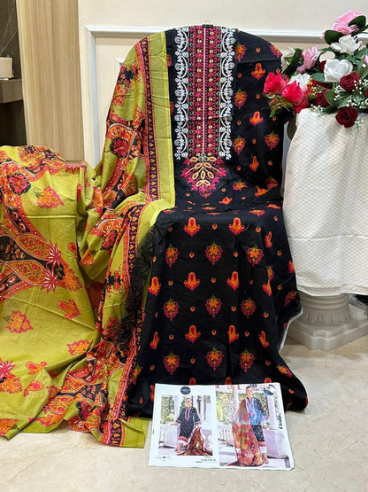 Dn 1190 Ab Mehboob Tex Cotton Pakistani Salwar Suits