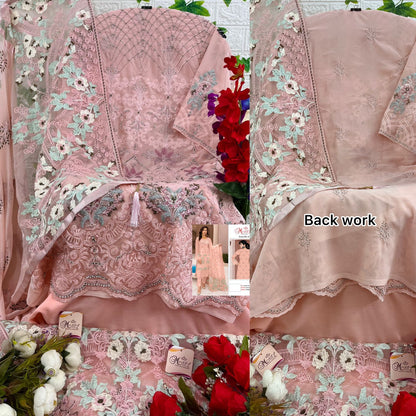 Dn 301 Abcd Motifz Georgette Pakistani Salwar Suits