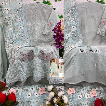 Dn 301 Abcd Motifz Georgette Pakistani Salwar Suits