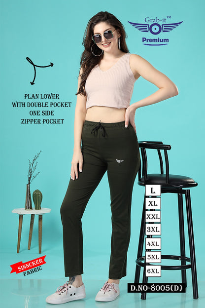 Dn 8005 D Grab It Sincker Women Night Lower