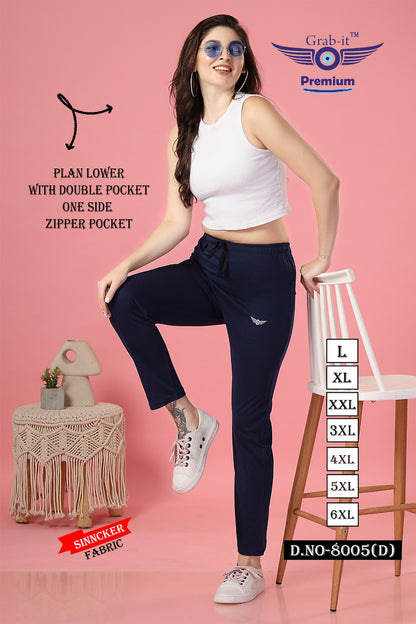 Dn 8005 D Grab It Sincker Women Night Lower