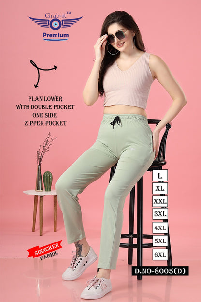 Dn 8005 D Grab It Sincker Women Night Lower