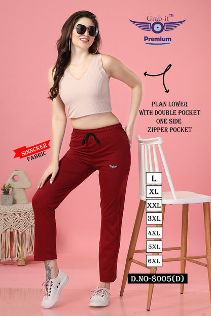 Dn 8005 D Grab It Sincker Women Night Lower