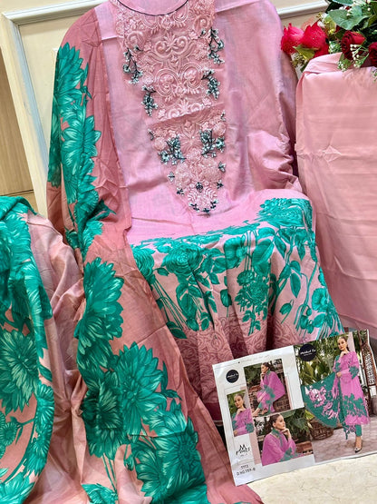 Dno 1159 Ab Mehboob Tex Cotton Pakistani Salwar Suits