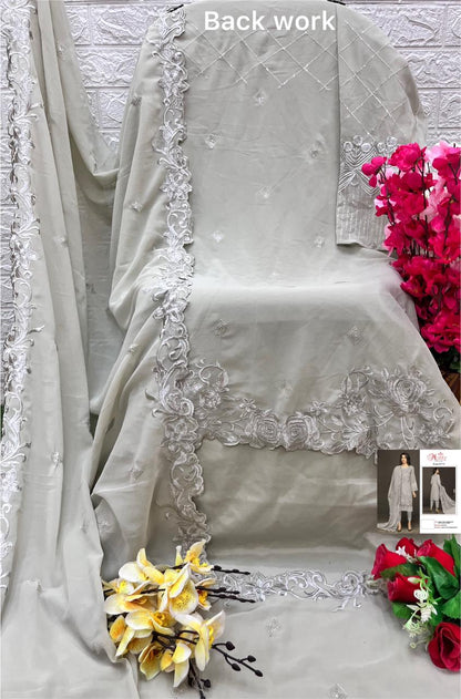 Dno 417 Motifz Georgette Pakistani Salwar Suits