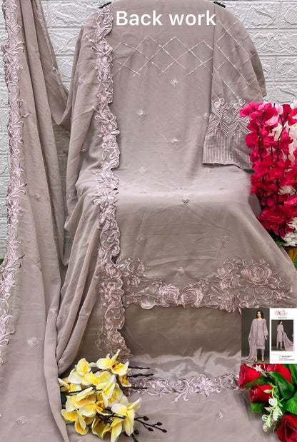 Dno 417 Motifz Georgette Pakistani Salwar Suits