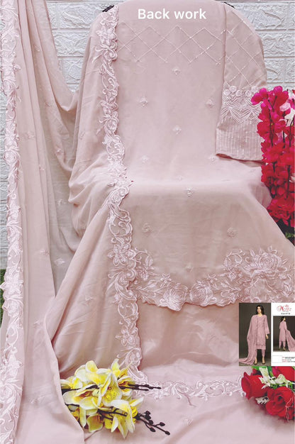 Dno 417 Motifz Georgette Pakistani Salwar Suits