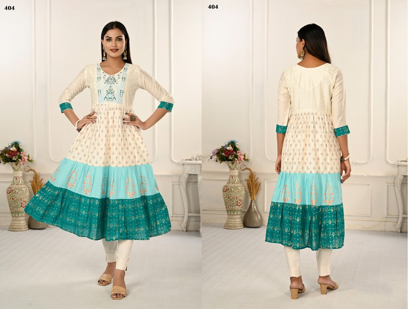 Dolphin Jivora Cotton Kurtis