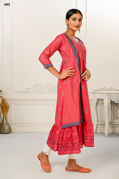 Dolphin Jivora Cotton Kurtis