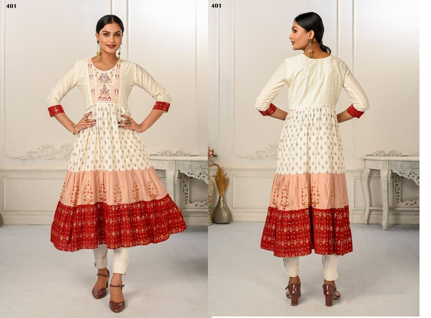 Dolphin Jivora Cotton Kurtis