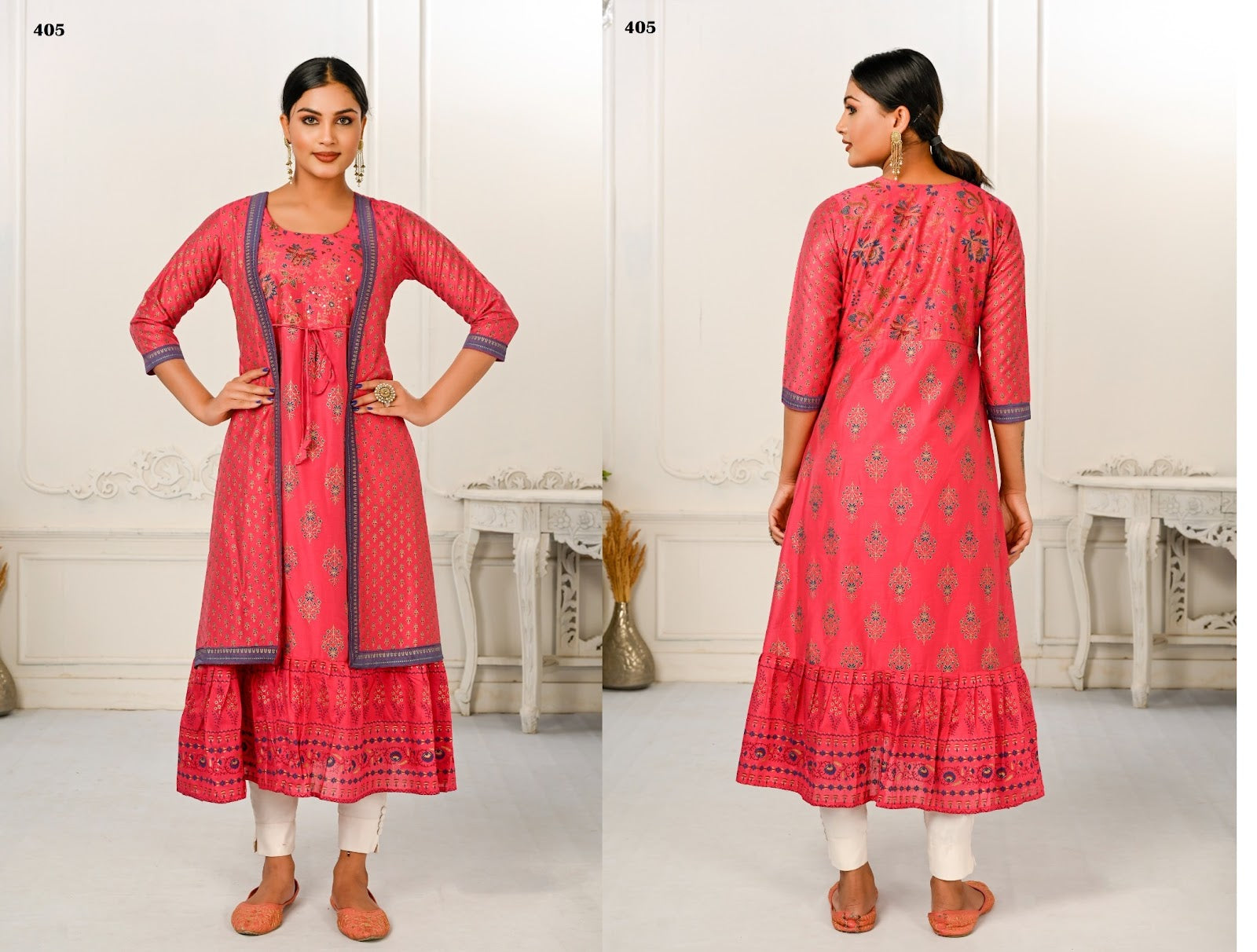 Dolphin Jivora Cotton Kurtis