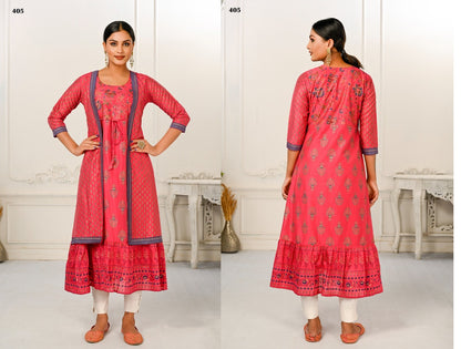 Dolphin Jivora Cotton Kurtis