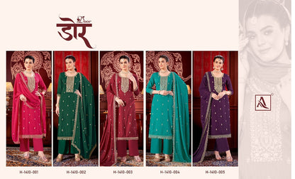 Door Alok Weaving Pant Style Suits