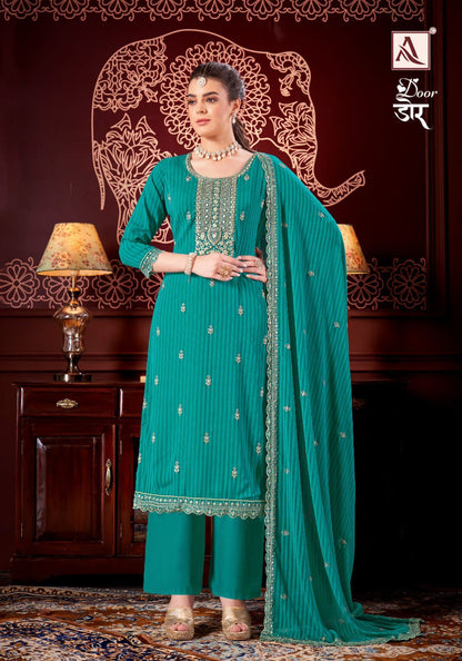 Door Alok Weaving Pant Style Suits