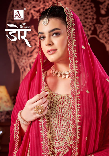 Door Alok Weaving Pant Style Suits