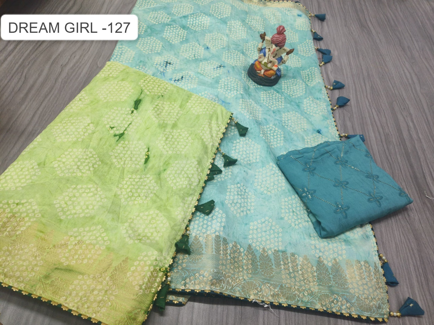 Dream Girl-127 Kalpveli Dolla Silk Sarees