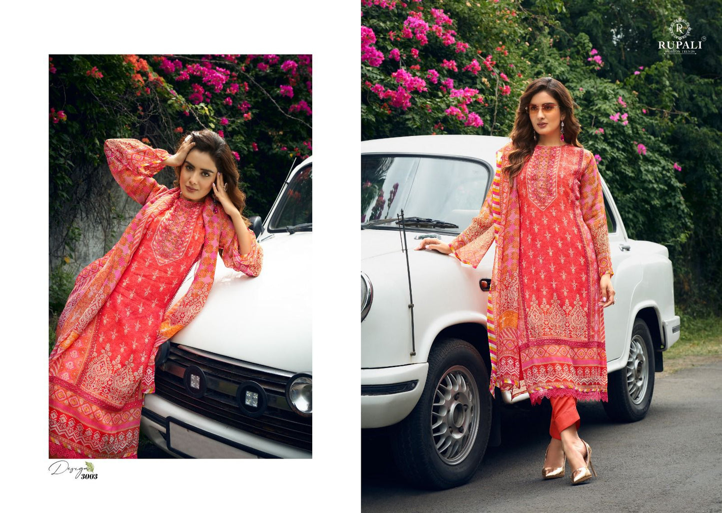 Dream Valley Vol 3 Rupali Jaam Cotton Pant Style Suits