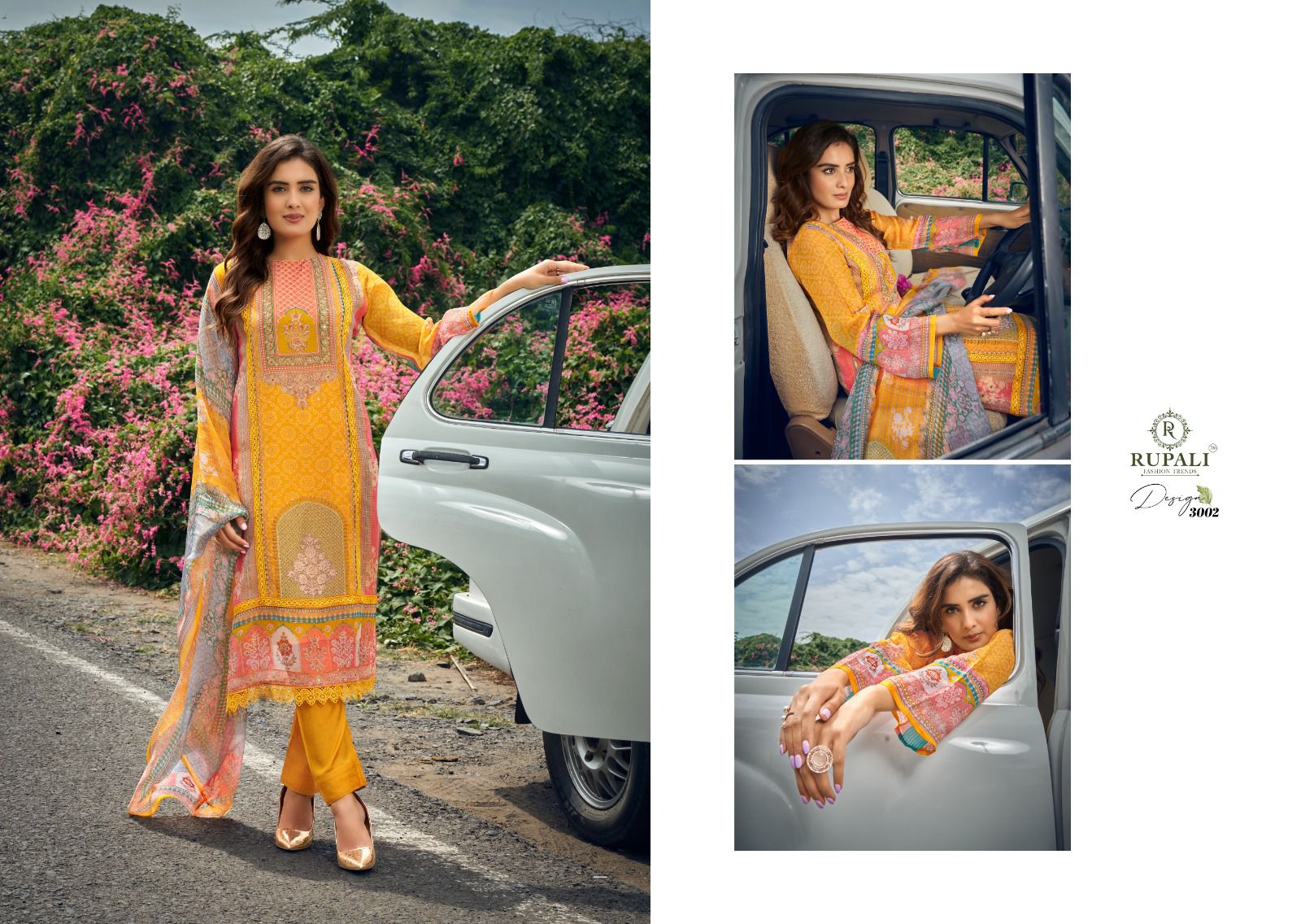 Dream Valley Vol 3 Rupali Jaam Cotton Pant Style Suits