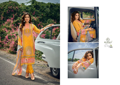 Dream Valley Vol 3 Rupali Jaam Cotton Pant Style Suits