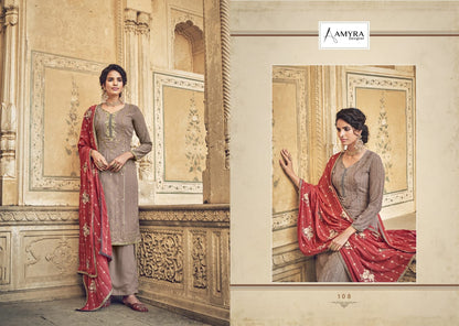 Dream Vol 2 Amyra Designer Georgette Pant Style Suits