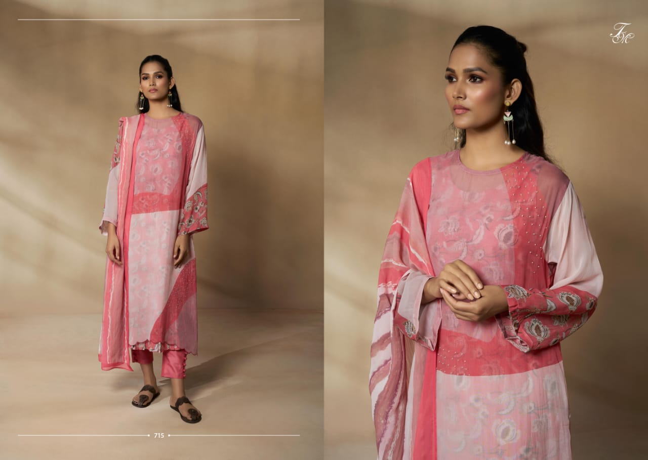 Drone Eye Tm Organza Pant Style Suits