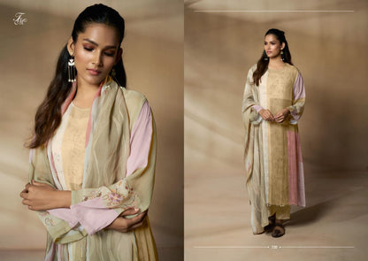 Drone Eye Tm Organza Pant Style Suits