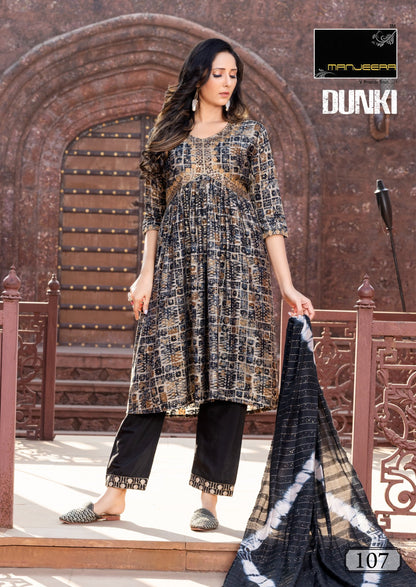 Dunki Manjeera Modal Readymade Pant Style Suits