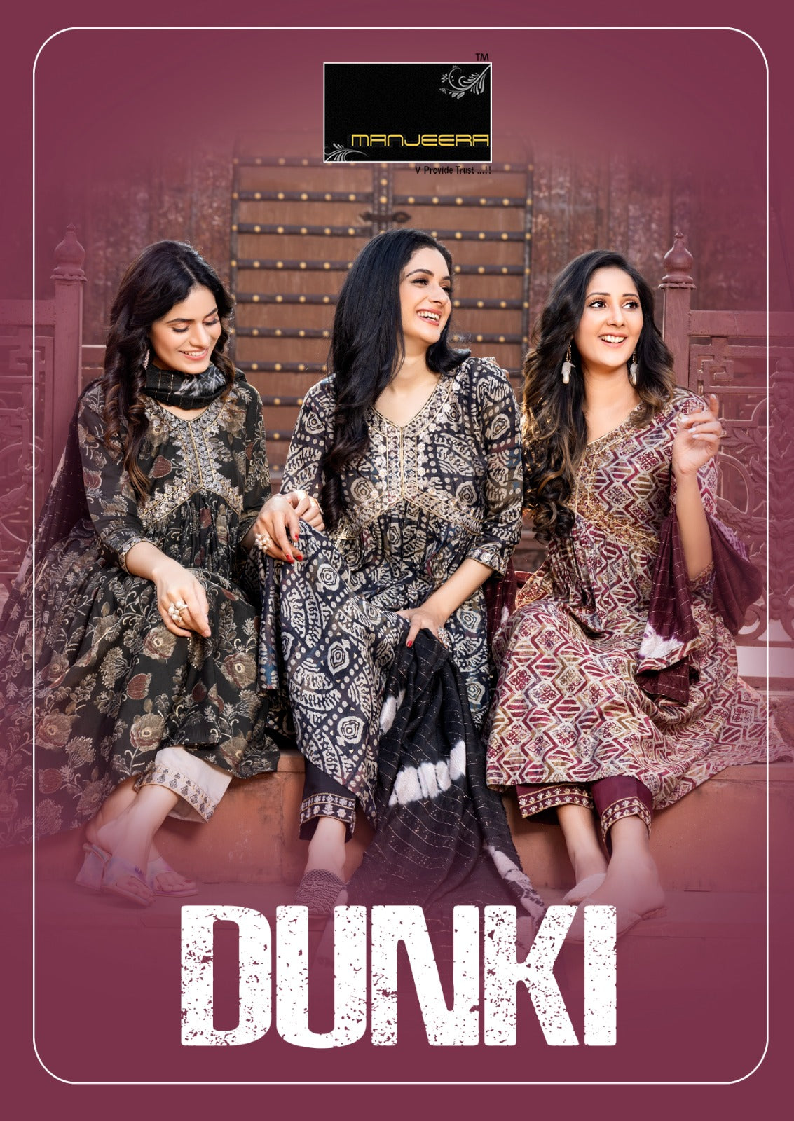 Dunki Manjeera Modal Readymade Pant Style Suits