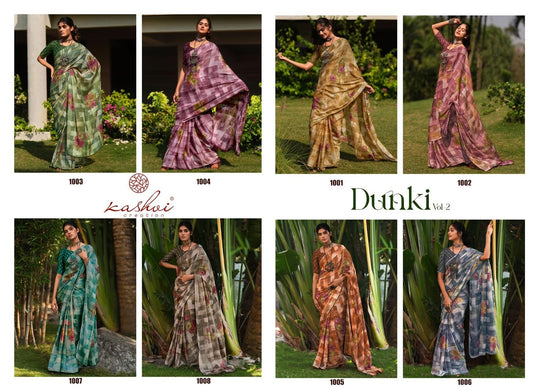 Dunki Vol 2 Kashvi Creation Sarees