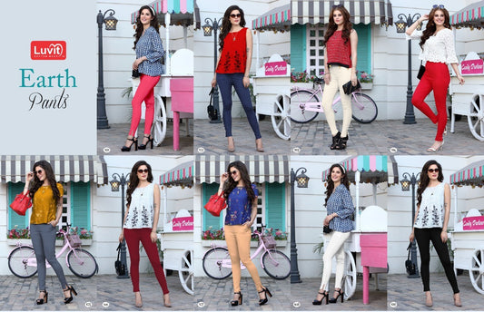 Earth Luvit Cotton Women Pants