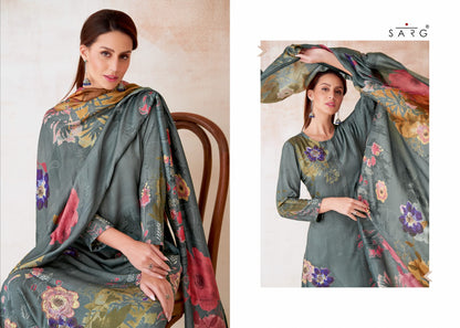 Eco Sarg Twill Pashmina Suits