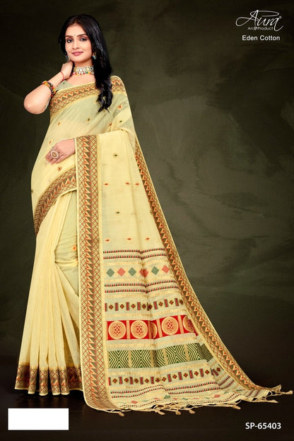 Eden Cotton Aura Sarees