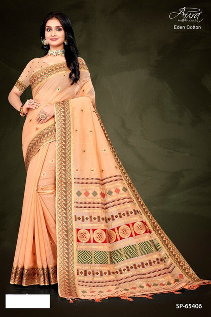 Eden Cotton Aura Sarees