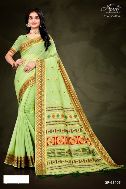 Eden Cotton Aura Sarees