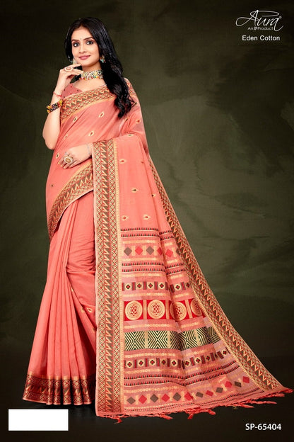 Eden Cotton Aura Sarees