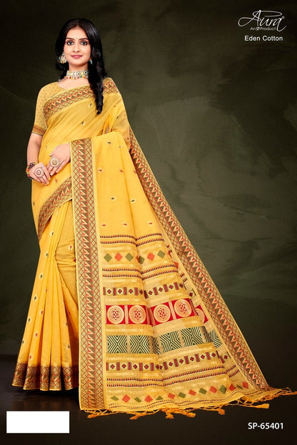 Eden Cotton Aura Sarees