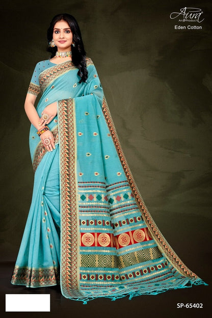 Eden Cotton Aura Sarees