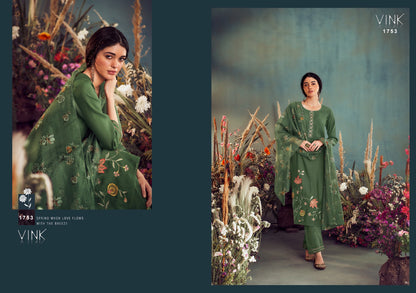 Ehsaas Vink Viscose Readymade Pant Style Suits