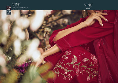 Ehsaas Vink Viscose Readymade Pant Style Suits