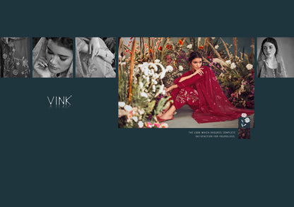 Ehsaas Vink Viscose Readymade Pant Style Suits