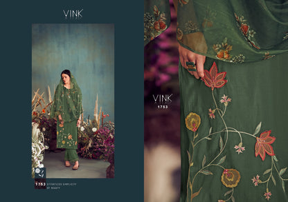 Ehsaas Vink Viscose Readymade Pant Style Suits