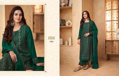 Elaina Amirah Silk Pant Style Suits