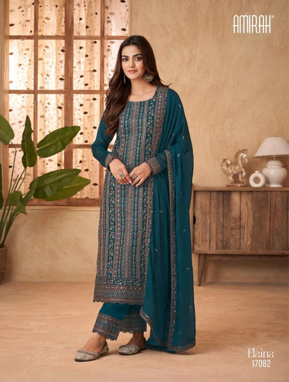 Elaina Amirah Silk Pant Style Suits